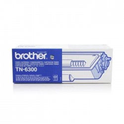 TONER LASER ORIGINAL BROTHER TN6300 NOIR 3000 PAGES