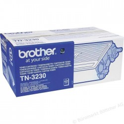 TONER LASER ORIGINAL BROTHER TN3230 NOIR 3000 PAGES