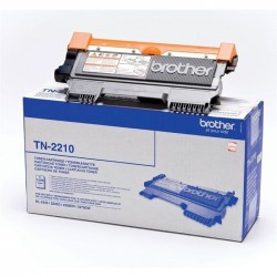 TONER LASER ORIGINAL BROTHER TN2210 NOIR 1200 PAGES