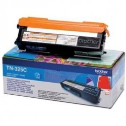 TONER LASER ORIGINAL BROTHER TN325 CYAN 3500 PAGES