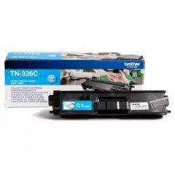 TONER LASER ORIGINAL BROTHER TN326 CYAN 3500 PAGES