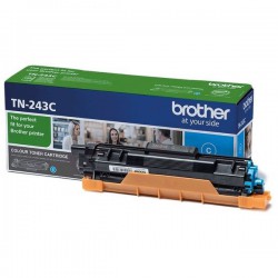 TONER LASER ORIGINAL BROTHER TN243 CYAN 1000 PAGES