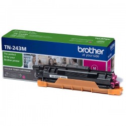 TONER LASER ORIGINAL BROTHER TN243 MAGENTA 1000 PAGES