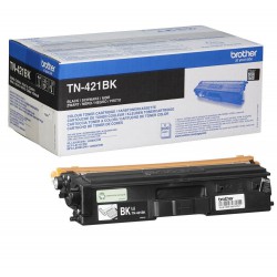 TONER LASER ORIGINAL BROTHER TN421 NOIR 3000 PAGES