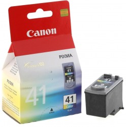 CARTOUCHE JET D'ENCRE ORIGINAL CANON CL41 COULEUR 3x4ML