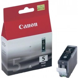 CARTOUCHE JET D'ENCRE ORIGINAL CANON PGI5 NOIR 26ML