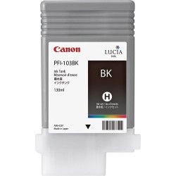 CARTOUCHE JET D'ENCRE ORIGINAL CANON PFI103BK / 2212B001 NOIR 130ML