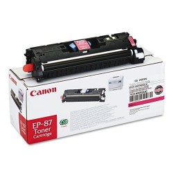 TONER LASER ORIGINAL CANON EP87M 7431A003 MAGENTA 4000 PAGES