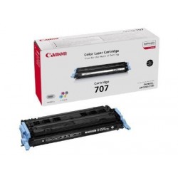 TONER LASER ORIGINAL CANON CRG707BK 9424A004 NOIR 2500 PAGES