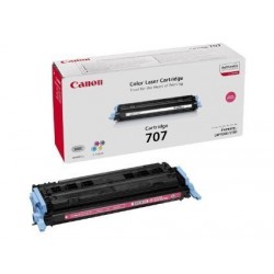 TONER LASER ORIGINAL CANON CRG707M 9422A004 MAGENTA 2000 PAGES