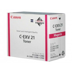 TONER LASER ORIGINAL CANON CEXV21M 0454B002 MAGENTA 14000 PAGES