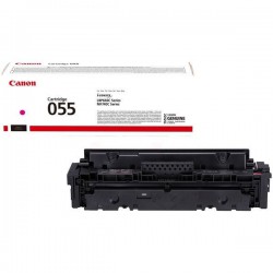 TONER LASER ORIGINAL CANON 055 / 3014C002 MAGENTA 2100 PAGES