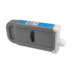 CARTOUCHE GENERIQUE CANON PFI1700 / PFI1300 / 0776C001 CYAN 700ML