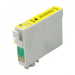 CARTOUCHE JET D'ENCRE GENERIQUE EPSON T0444 JAUNE 17ML