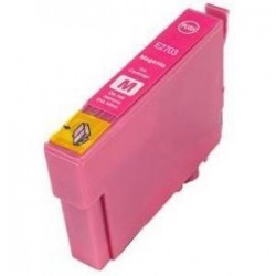 CARTOUCHE JET D'ENCRE GENERIQUE EPSON T2713 MAGENTA 10.4ML