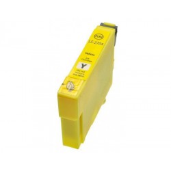 CARTOUCHE JET D'ENCRE GENERIQUE EPSON T2714 JAUNE 10.4ML