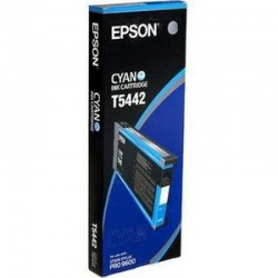 CARTOUCHE JET D'ENCRE ORIGINAL EPSON T5442 CYAN 220ML