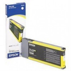 CARTOUCHE JET D'ENCRE ORIGINAL EPSON T5444 JAUNE 220ML