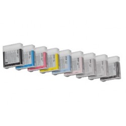 CARTOUCHE JET D'ENCRE GENERIQUE EPSON T603700 GRIS 220ML