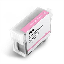 CARTOUCHE JET D'ENCRE GENERIQUE EPSON T7606 MAGENTA CLAIR 25.9ML