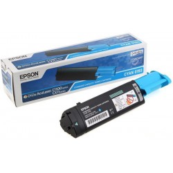 TONER LASER ORIGINAL EPSON S050193 C1100 CYAN 1500 PAGES