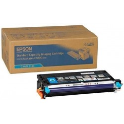 TONER LASER ORIGINAL EPSON S051130 C3800 CYAN 5000 PAGES