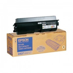 TONER LASER ORIGINAL EPSON S050437 M2000 NOIR 8000 PAGES