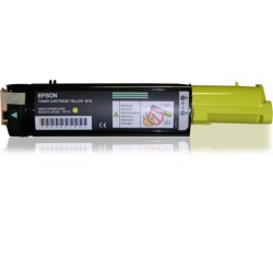 TONER LASER ORIGINAL EPSON S050316 CX21 JAUNE 5000 PAGES