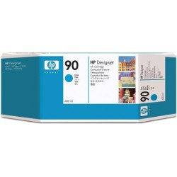 CARTOUCHE JET D'ENCRE ORIGINAL HP C5061A CYAN 400ML N°90