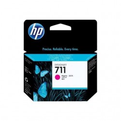 CARTOUCHE JET D'ENCRE ORIGINAL HP CZ131A MAGENTA 29ML N°711