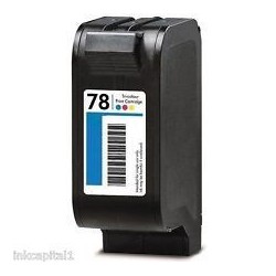 CARTOUCHE JET D'ENCRE GENERIQUE HP C6578A COULEUR 38ML N°78