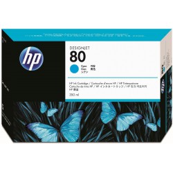 TETE D'IMPRESSION ORIGINAL HP C4821A CYAN N°80 AVEC KIT DE NETTOYAGE