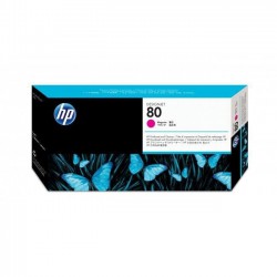 TETE D'IMPRESSION ORIGINAL HP C4822A MAGENTA N°80 AVEC KIT NETTOYAGE