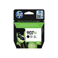 CARTOUCHE JET D'ENCRE ORIGINAL HP T6M19AE / N°907XL NOIR 1500 PAGES