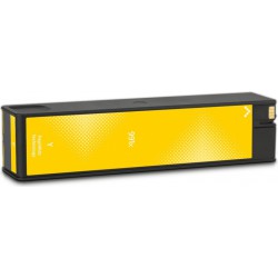 CARTOUCHE JET D'ENCRE GENERIQUE HP M0J98AE JAUNE 16000 PAGES N°991X