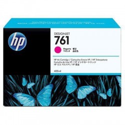 CARTOUCHE JET D'ENCRE ORIGINAL HP CM993A MAGENTA 400ML N°761