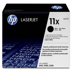 TONER LASER ORIGINAL HP Q6511X NOIR 11X 12000 PAGES