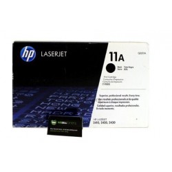 TONER LASER ORIGINAL HP Q6511A NOIR 11A 6000 PAGES