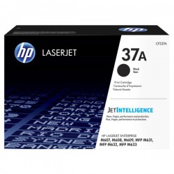 TONER LASER ORIGINAL HP CF237A NOIR 37A 11000 PAGES