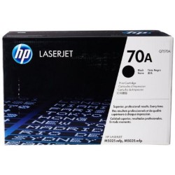 TONER LASER ORIGINAL HP Q7570A NOIR 70A 15000 PAGES