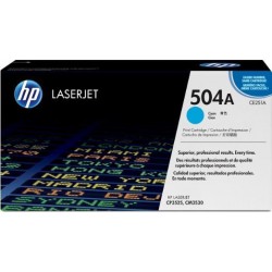 TONER LASER ORIGINAL HP CE251A CYAN 504A 7000 PAGES