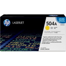 TONER LASER ORIGINAL HP CE252A JAUNE 504A 7000 PAGES