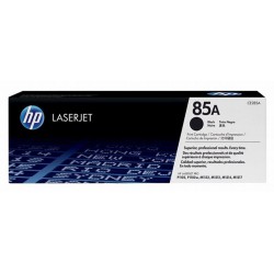 TONER LASER ORIGINAL HP CE285A NOIR 85A 1600 PAGES