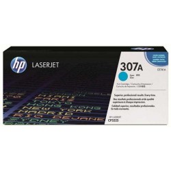 TONER LASER ORIGINAL HP CE741A CYAN 307A 7300 PAGES