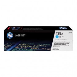 TONER LASER ORIGINAL HP CE321A CYAN 128A 1300 PAGES