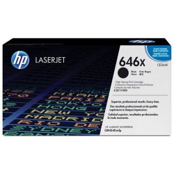 TONER LASER ORIGINAL HP CE264X / 646X NOIR 17000 PAGES