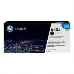 TONER LASER ORIGINAL HP CE270A NOIR 650A 13500 PAGES