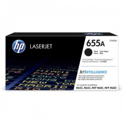 TONER LASER ORIGINAL HP CF450A / 655A NOIR 12500 PAGES