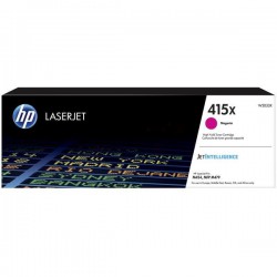 TONER LASER ORIGINAL HP W2033X / 415X / MAGENTA 6000 PAGES