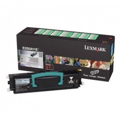 TONER LASER ORIGINAL LEXMARK E250A11E E250/350/352 NOIR 3500 PAGES